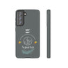 Aquarius Cell Phone Cases - Tough - Gray