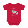 Capricorn Baby Onesies Bodysuit - Pink - 5 colors