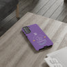 Aquarius Cell Phone Cases - Tough - Lavender