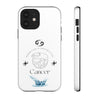 Cancer Cell Phone Cases - Tough - White
