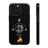 Leo Cell Phone Cases - Tough - Black