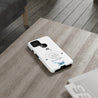 Scorpio Cell Phone Cases - Tough - White