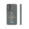 Pisces Cell Phone Cases - Tough - Gray