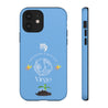 Virgo Cell Phone Cases - Tough - Blue