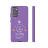 Aquarius Cell Phone Cases - Tough - Lavender