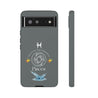 Pisces Cell Phone Cases - Tough - Gray
