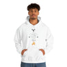 Aries Symbol & Element Unisex Heavy Blend™ Hooded Sweatshirt