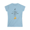 Leo Element & Symbol Women's Tee