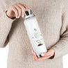Capricorn Copper Vacuum Insulated Bottle, 22oz - White