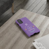 Aquarius Cell Phone Cases - Tough - Lavender