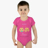 Gemini Baby Onesies Bodysuit - Pink - 5 coloros