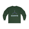 Scorpio Men's Ultra Cotton Long Sleeve Tee