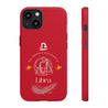 Libra Cell Phone Cases - Tough - Red