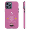 Capricorn Cell Phone Cases - Tough - Pink