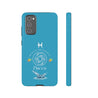 Pisces Cell Phone Cases - Tough - Aqua