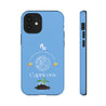 Capricorn Cell Phone Cases - Tough - Blue