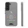 Capricorn Cell Phone Cases - Tough - Gray