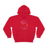 Gemini Constellation Unisex Heavy Blend™ Hooded Sweatshirt