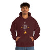 Leo Symbol & Element Unisex Heavy Blend™ Hooded Sweatshirt
