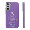 Scorpio Cell Phone Cases - Tough - Lavender