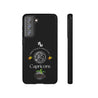 Capricorn Cell Phone Cases - Tough - Black