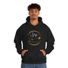 Virgo Constellation Unisex Heavy Blend™ Hooded Sweatshirt