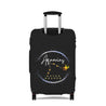 Aquarius Constellation Luggage Cover