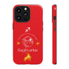 Sagittarius Cell Phone Cases - Tough - Red