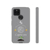 Capricorn Cell Phone Cases - Tough - Gray