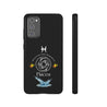 Pisces Cell Phone Cases - Tough - Black