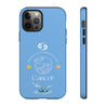 Cancer Cell Phone Cases - Tough - Blue