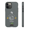 Virgo Cell Phone Cases - Tough - Gray