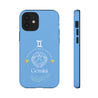 Gemini Cell Phone Cases - Tough - Blue