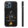 Sagittarius Cell Phone Cases - Tough - Black