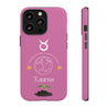 Taurus Cell Phone Cases - Tough - Pink