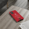 Taurus Cell Phone Cases - Tough - Red