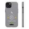 Capricorn Cell Phone Cases - Tough - Gray