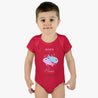 Pisces Baby Onesies Bodysuit - Pink - 5 Colors