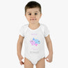 Pisces Baby Onesies Bodysuit - Pink - 5 Colors