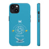 Pisces Cell Phone Cases - Tough - Aqua