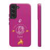 Leo Cell Phone Cases - Tough - Pink