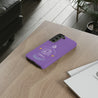 Libra Cell Phone Cases - Tough - Lavender