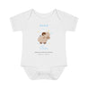 Aries Baby Onesies Bodysuit - Blue - 5 colors