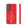 Sagittarius Cell Phone Cases - Tough - Red