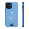 Virgo Cell Phone Cases - Tough - Blue