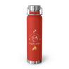 Sagittarius Copper Vacuum Insulated Bottle, 22oz - Multiple Colors