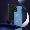 Aquarius Cell Phone Cases - Tough - Blue