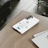 Cancer Cell Phone Cases - Tough - White