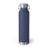 Aquarius Copper Vacuum Insulated Bottle, 22oz - Multiple Colors