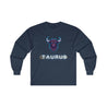 Taurus Men's Ultra Cotton Long Sleeve Tee